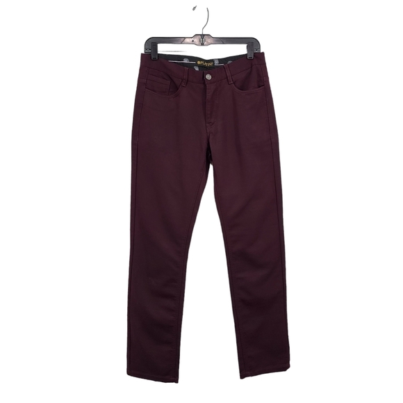 Platini Men's Cotton Stretch Relaxed Fit Chino Pants - 30 X 32